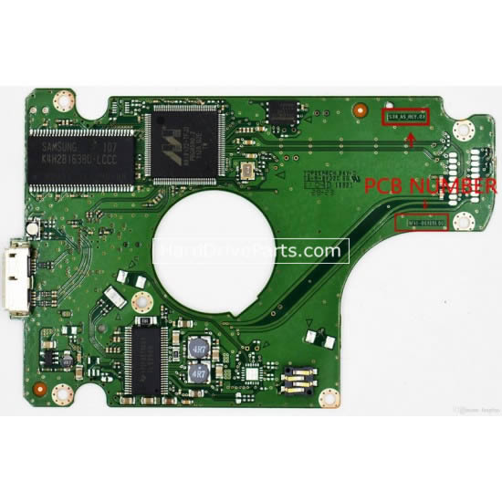 Samsung HM641JZ Harde Schijf PCB BF41-00325A