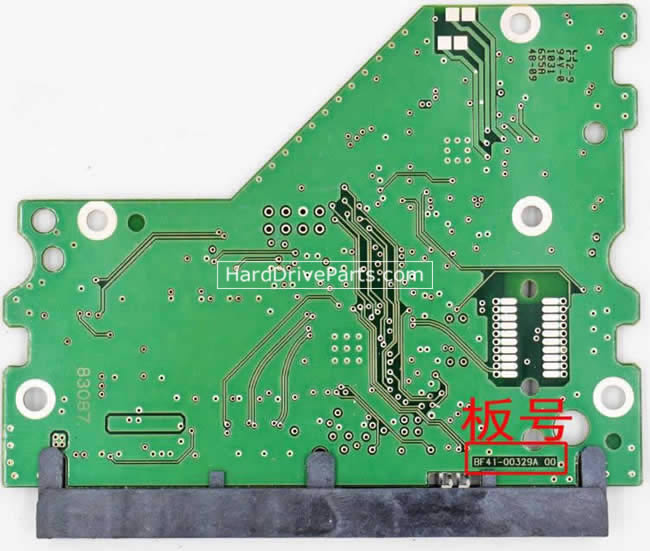 Samsung HD103SJ Harde Schijf PCB BF41-00329A