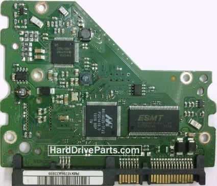 BF41-00329A Samsung Harde Schijf PCB Printplaat