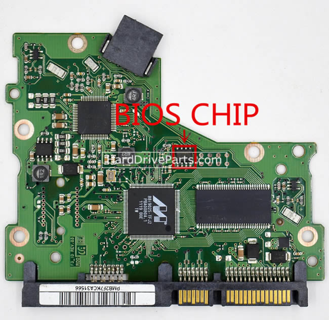 BF41-00332A Harde Schijf PCB Elektronica Samsung HD502HJ