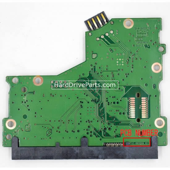 BF41-00332A Harde Schijf PCB Elektronica Samsung HD502HJ