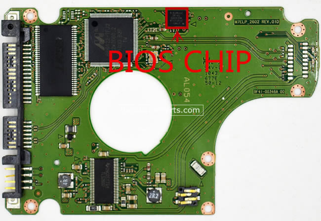 BF41-00346A Samsung Harde Schijf PCB Printplaat