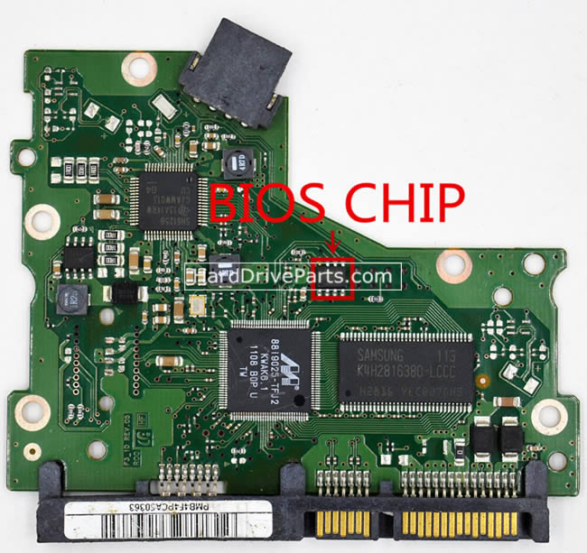 BF41-00352A Samsung Harde Schijf PCB Printplaat