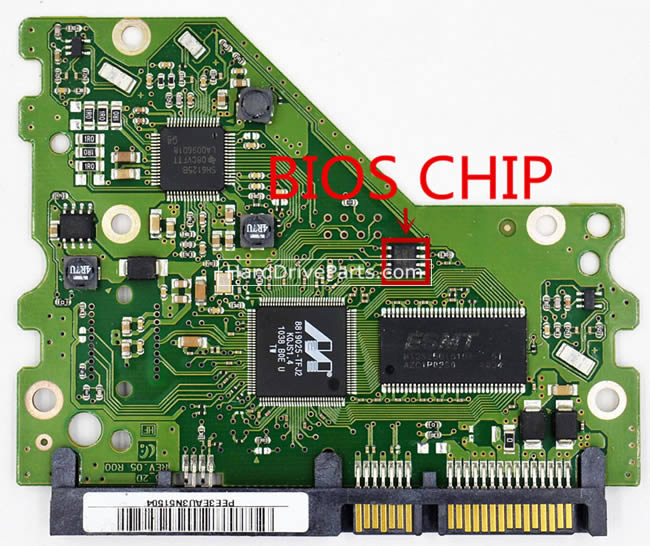 Samsung ST1000DL004 Harde Schijf PCB BF41-00353A