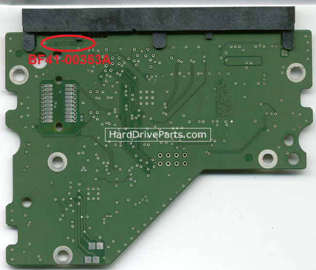 Samsung ST1000DL004 Harde Schijf PCB BF41-00353A