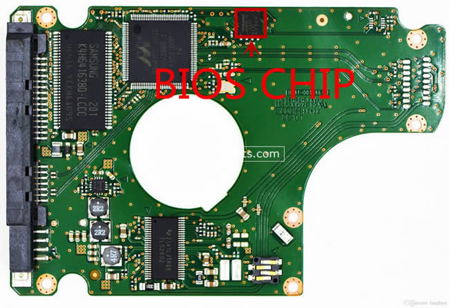 BF41-00354A Printplaat Harde Schijf PCB Samsung HN-M500MBB