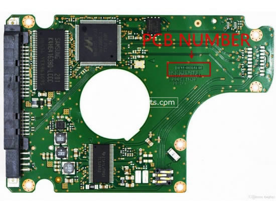 BF41-00354A Printplaat Harde Schijf PCB Samsung HN-M500MBB