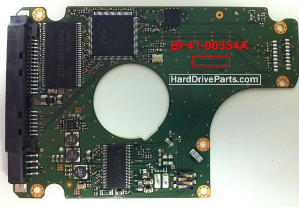 BF41-00354A Printplaat Harde Schijf PCB Samsung HN-M101MBB - Klik op de afbeelding om het venster te sluiten