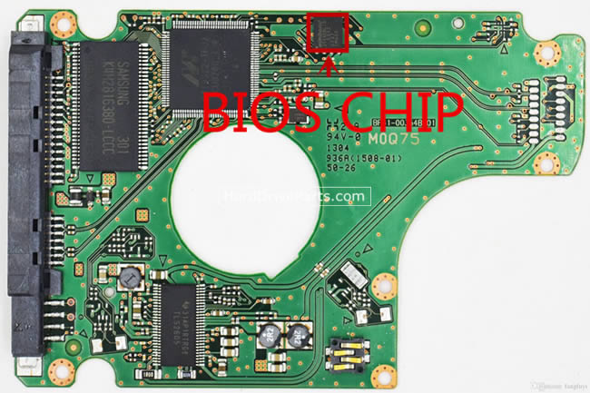 BF41-00354B Printplaat Harde Schijf PCB Samsung HN-M101BB/AV1