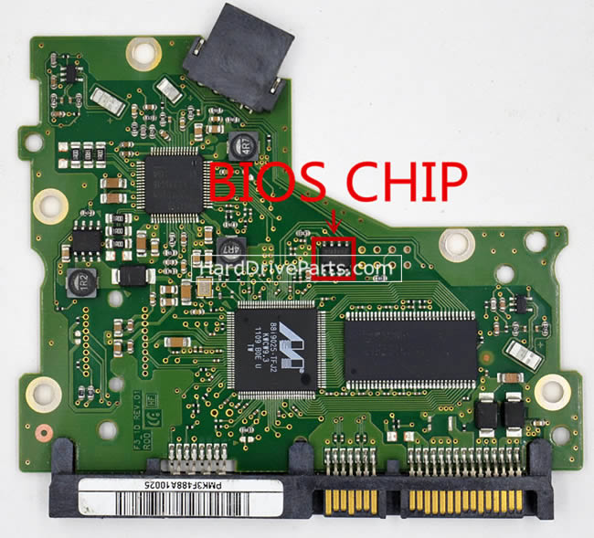 BF41-00358A Harde Schijf PCB Elektronica Samsung HD502HM