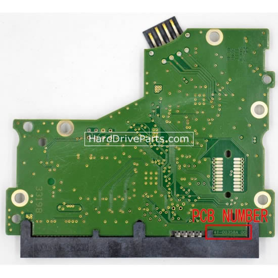 BF41-00358A Harde Schijf PCB Elektronica Samsung HD502HM