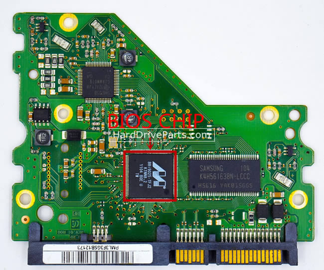 BF41-00359A Samsung Harde Schijf PCB Printplaat