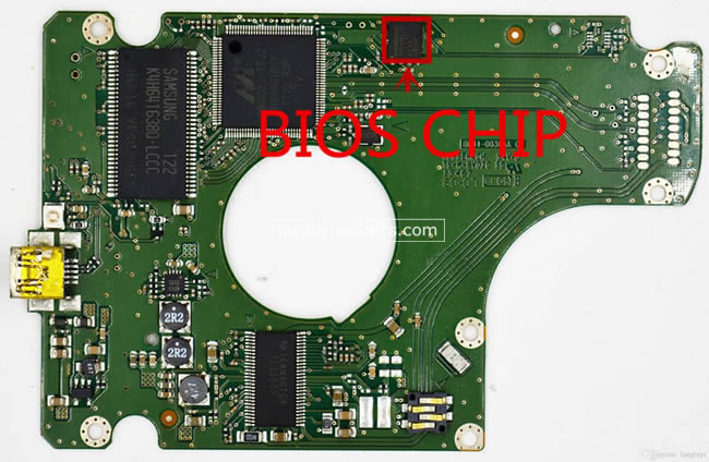 BF41-00365A Harde Schijf PCB Elektronica Samsung HN-M101XBB