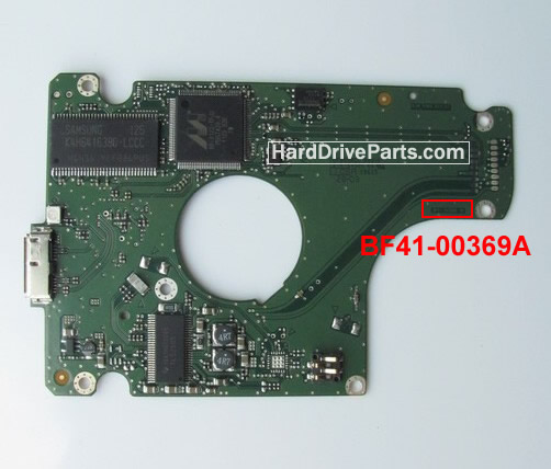 HM100UX Samsung Harde Schijf PCB Printplaten BF41-00369A