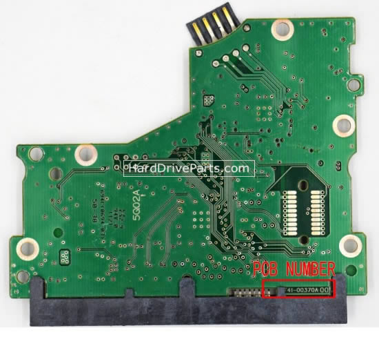 Samsung HD502HM Harde Schijf PCB BF41-00370A