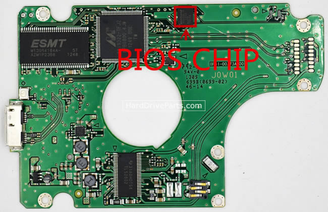 BF41-00373A Samsung Harde Schijf PCB Printplaat