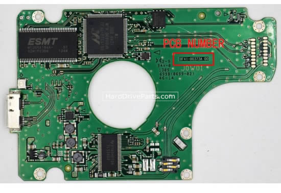 BF41-00373A Samsung Harde Schijf PCB Printplaat