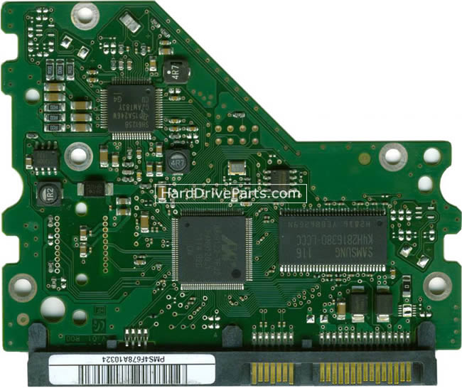 BF41-00377A Samsung Harde Schijf PCB Printplaat