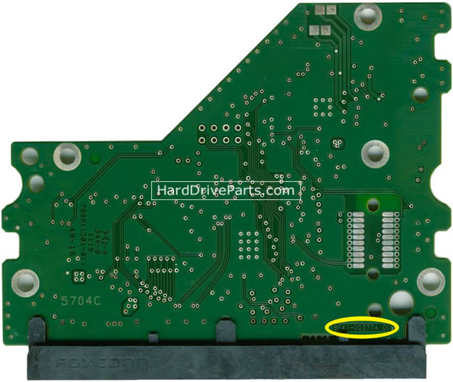 BF41-00377A Samsung Harde Schijf PCB Printplaat