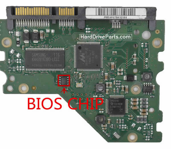 BF41-00377A Samsung Harde Schijf PCB Printplaat