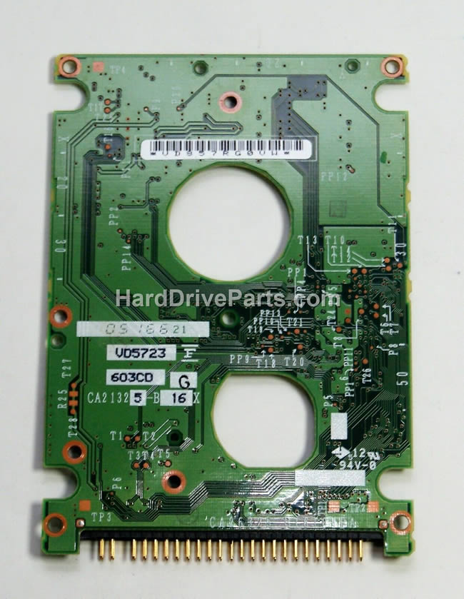 Fujitsu MHT2060AT Harde Schijf PCB CA26325-B16104BA