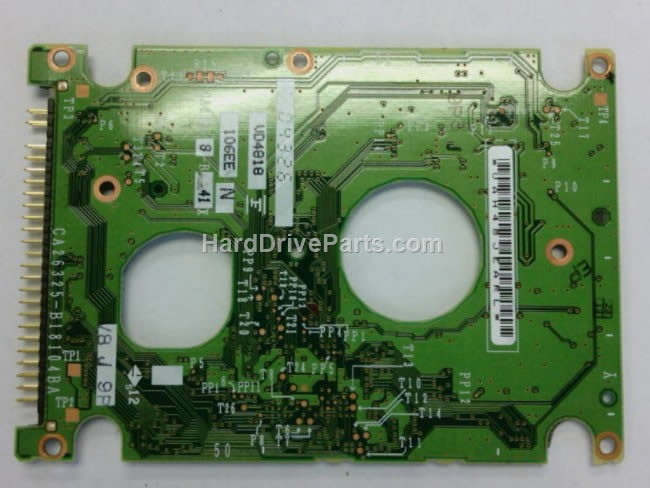 Fujitsu MHT2040AH 1P Harde Schijf PCB CA26325-B18104BA