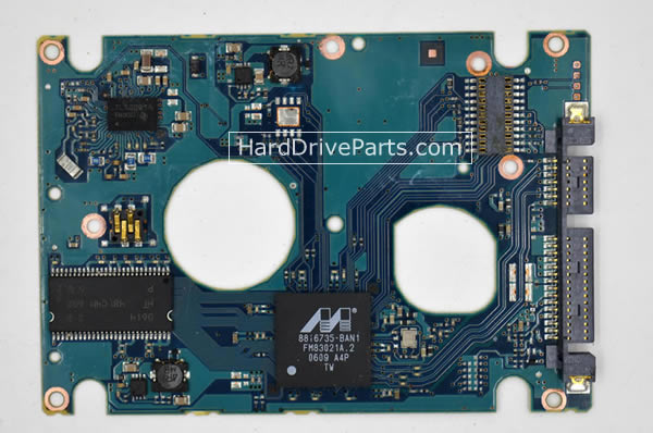 Fujitsu MHV2160BT Harde Schijf PCB CA26338-B71104BA - Klik op de afbeelding om het venster te sluiten