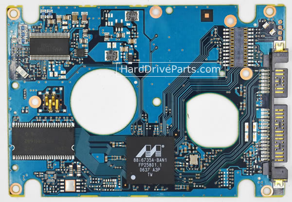 MHW2120BH Fujitsu Harde Schijf PCB Printplaten CA26343-B84204BA