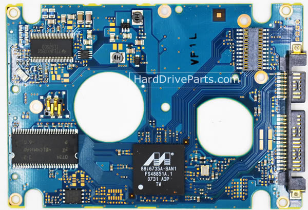MHW2080BW Fujitsu Harde Schijf PCB Printplaten CA26343-B84304BA