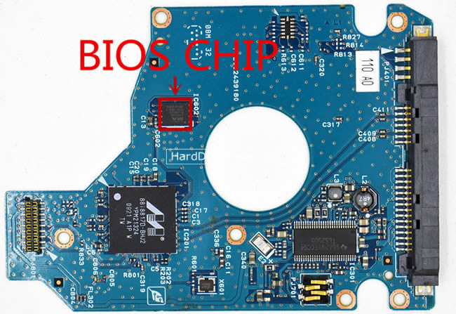 G002439-0A Harde Schijf PCB Elektronica Toshiba MK4055GSX