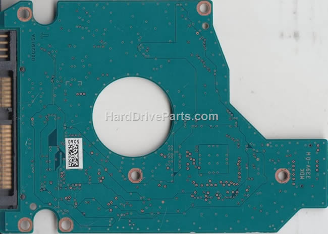 Toshiba MK5061GSYB Harde Schijf PCB G002915A