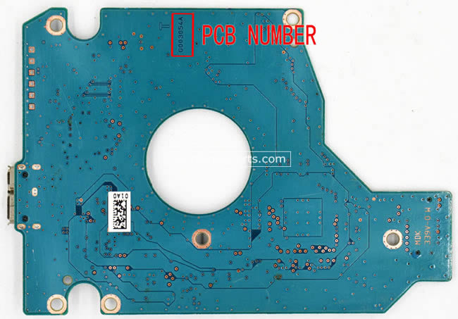 G003054A Toshiba Harde Schijf PCB Printplaat