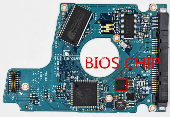 G003138A Toshiba Harde Schijf PCB Printplaat