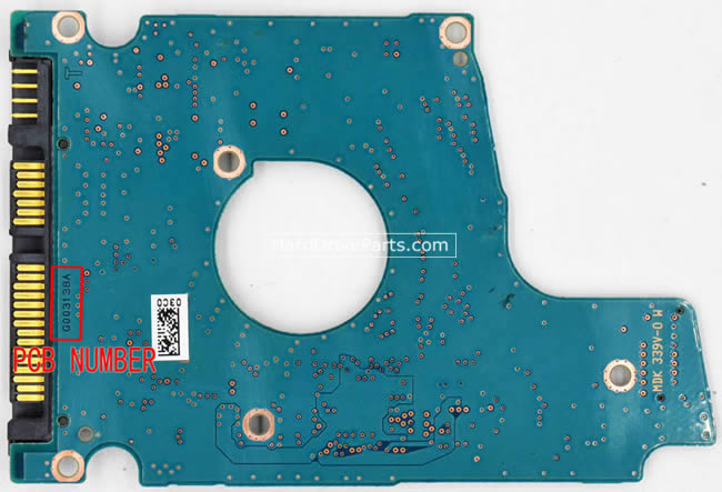 G003138A Toshiba Harde Schijf PCB Printplaat