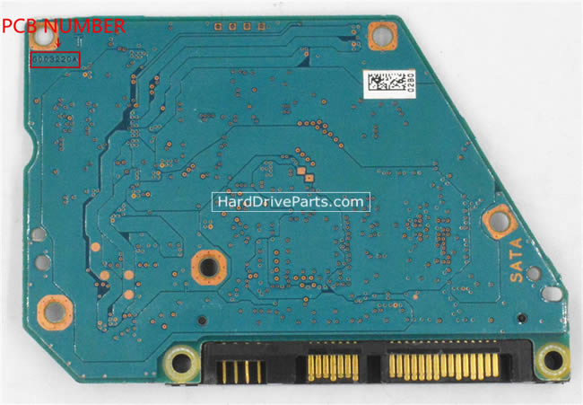 G003220A Toshiba Harde Schijf PCB Printplaat