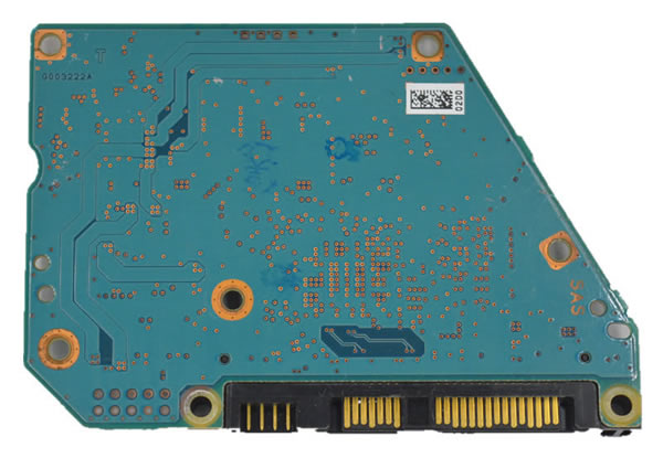 G003222A Toshiba Harde Schijf PCB Printplaat