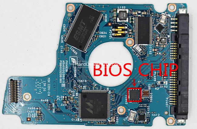 G003235C Toshiba Harde Schijf PCB Printplaat