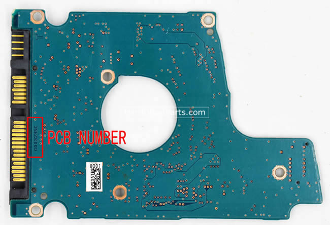 G003235C Toshiba Harde Schijf PCB Printplaat