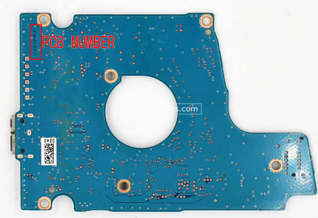 G003296A Toshiba Harde Schijf PCB Printplaat