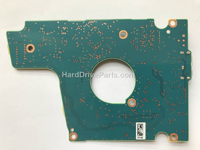 Toshiba MQ04UBD200 Harde Schijf PCB G0034A