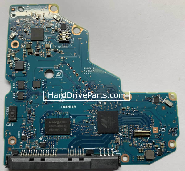 G0044A Toshiba Harde Schijf PCB Printplaat