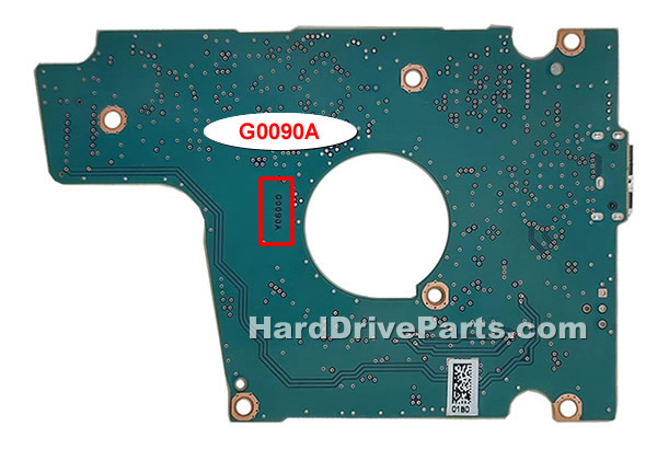 G0090A Toshiba Harde Schijf Printplaat