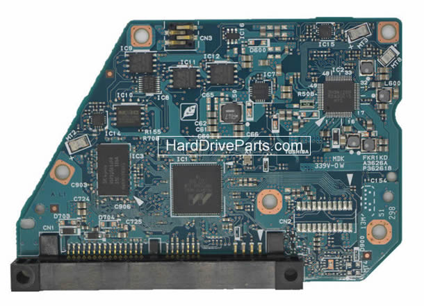 HDWE140 Toshiba Harde Schijf PCB Printplaten G3626A