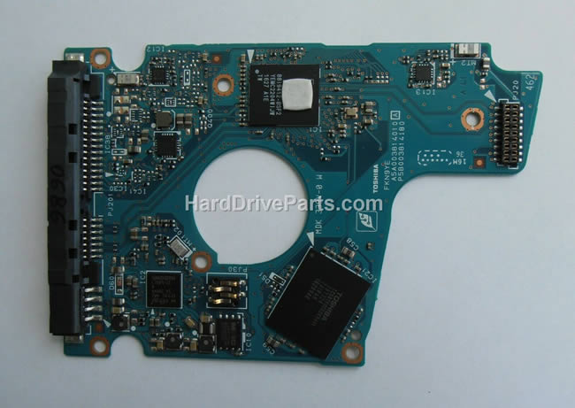 Toshiba MQ02ABF050H Harde Schijf PCB G3814A