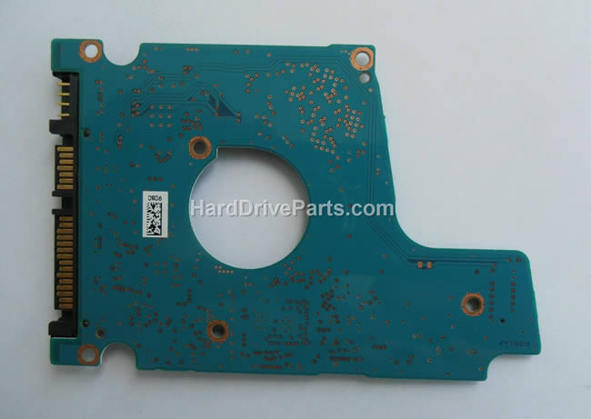 Toshiba MQ02ABF050H Harde Schijf PCB G3814A