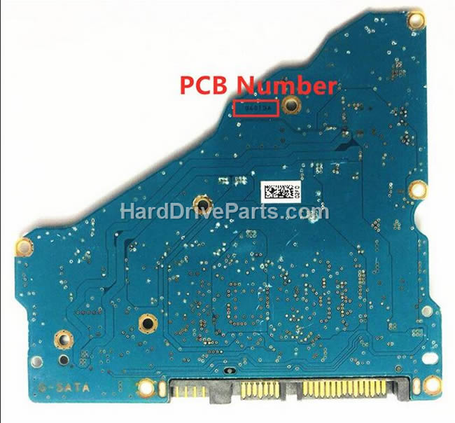 Toshiba HDWF180 Harde Schijf PCB G4013A