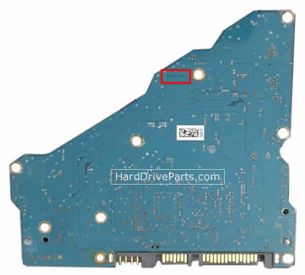 HDWF180 Toshiba Harde Schijf PCB Printplaten G4013A