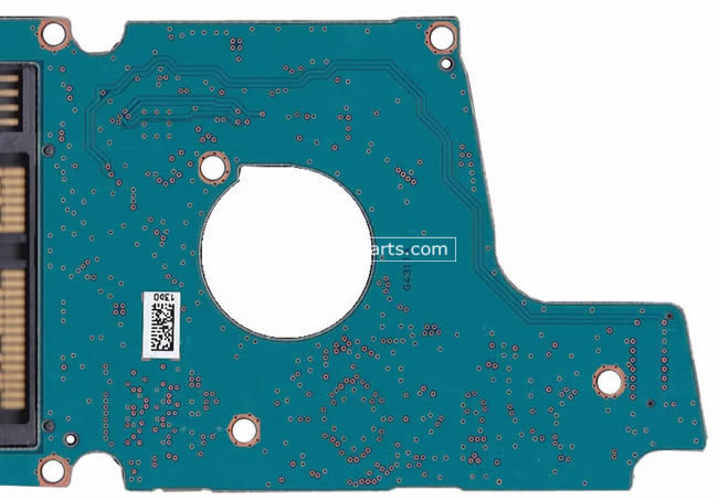 Toshiba MQ04ABF100 Harde Schijf PCB G4311A