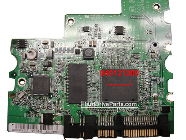 Maxtor 6L080M0 Harde Schijf PCB Elektronica 040121300
