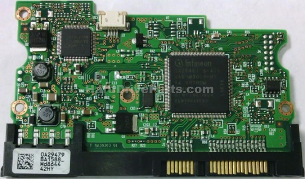 Hitachi HDT722516DLA380 Harde Schijf PCB Elektronica 0A29481